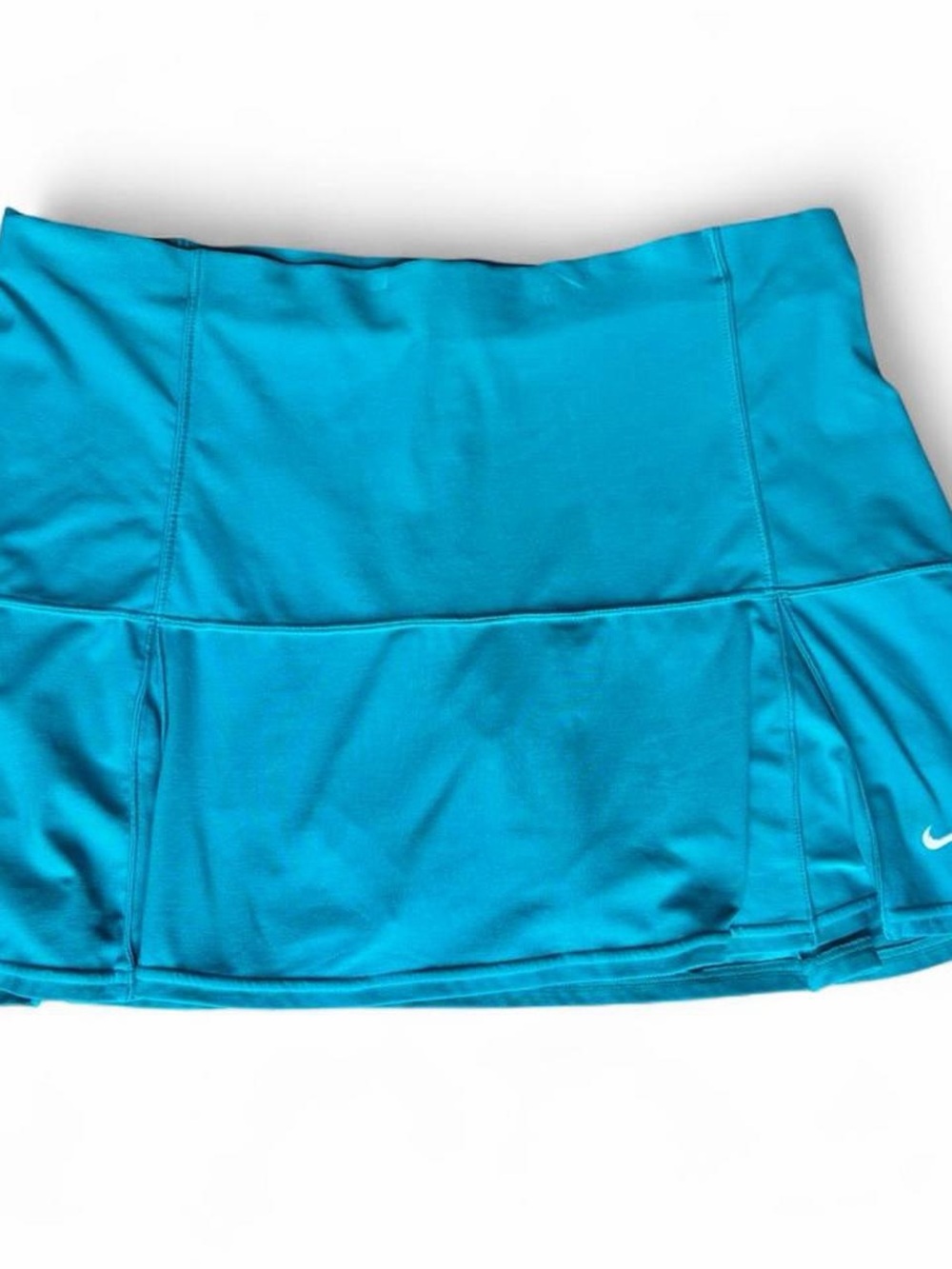 Nike Turquoise Athletic Skort Fit Dry Medium